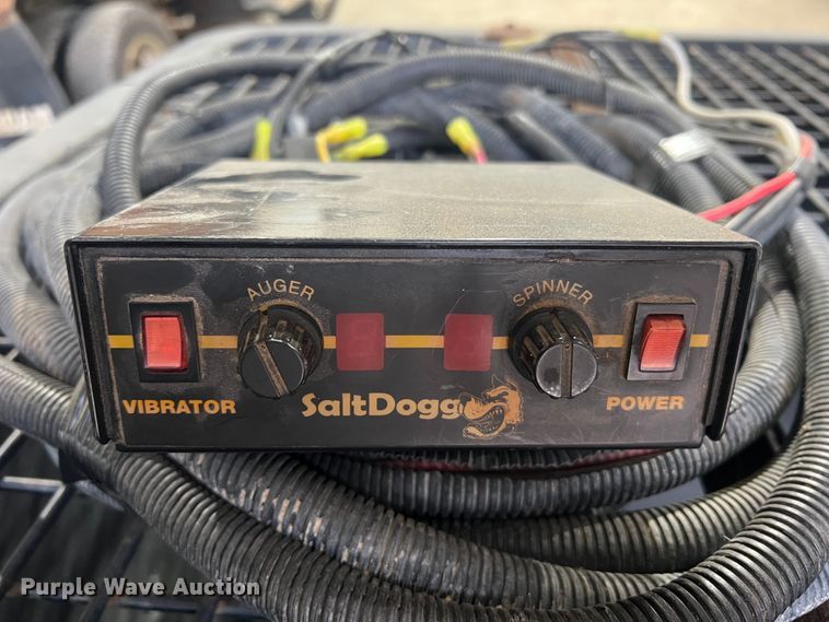 image for item JU9697 Buyers Salt Dogg SHPE 1500 Series  spreader