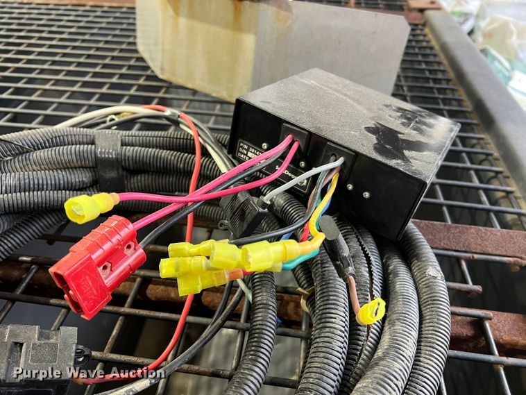 image for item JU9697 Buyers Salt Dogg SHPE 1500 Series  spreader