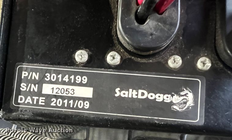 image for item JU9697 Buyers Salt Dogg SHPE 1500 Series  spreader