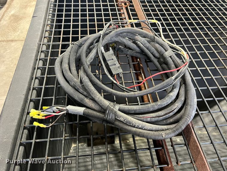 image for item JU9697 Buyers Salt Dogg SHPE 1500 Series  spreader