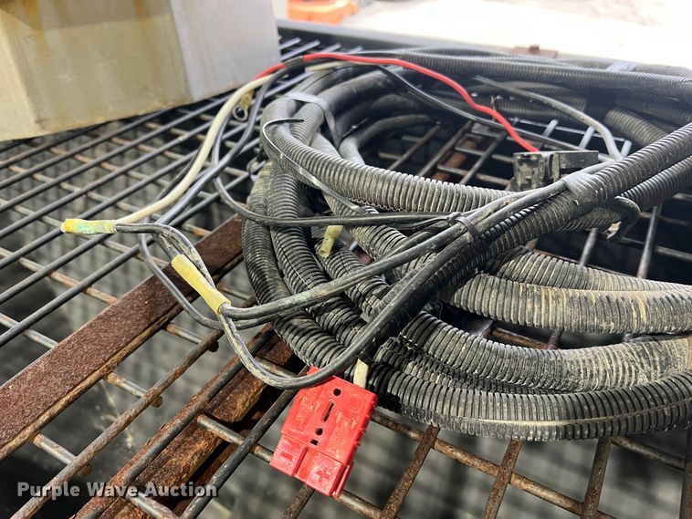 image for item JU9697 Buyers Salt Dogg SHPE 1500 Series  spreader