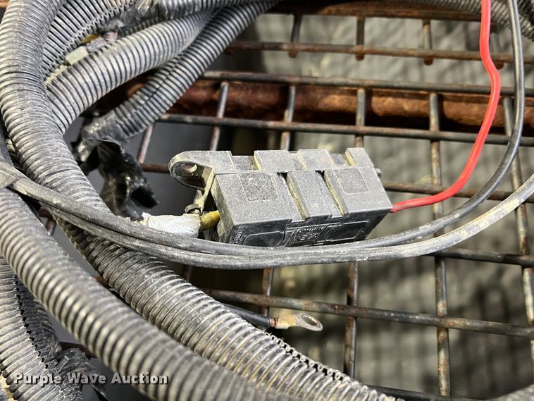 image for item JU9697 Buyers Salt Dogg SHPE 1500 Series  spreader