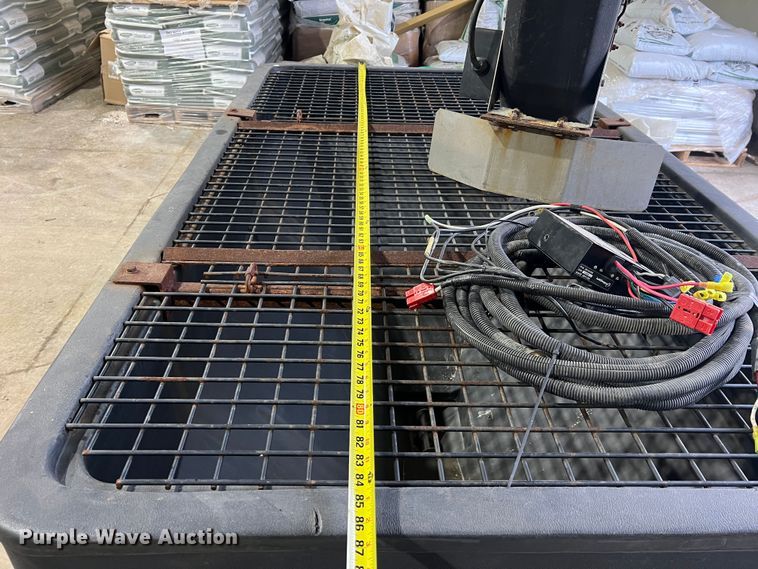 image for item JU9697 Buyers Salt Dogg SHPE 1500 Series  spreader