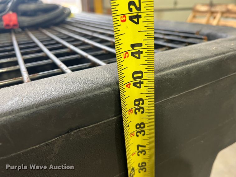 image for item JU9697 Buyers Salt Dogg SHPE 1500 Series  spreader