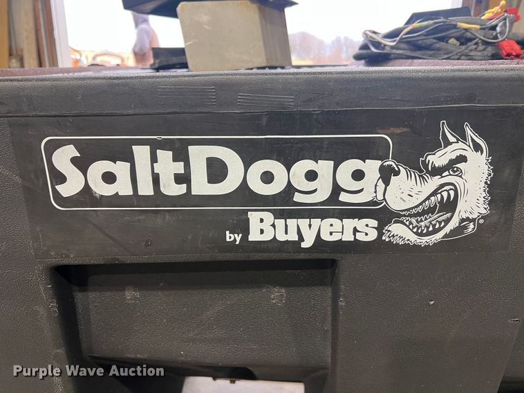 image for item JU9697 Buyers Salt Dogg SHPE 1500 Series  spreader