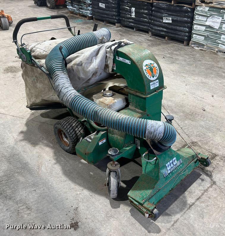 image for item JU9698 Billy Goat VQ802SPH  lawn vacuum