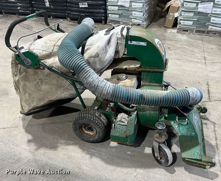 image for item JU9698 Billy Goat VQ802SPH  lawn vacuum