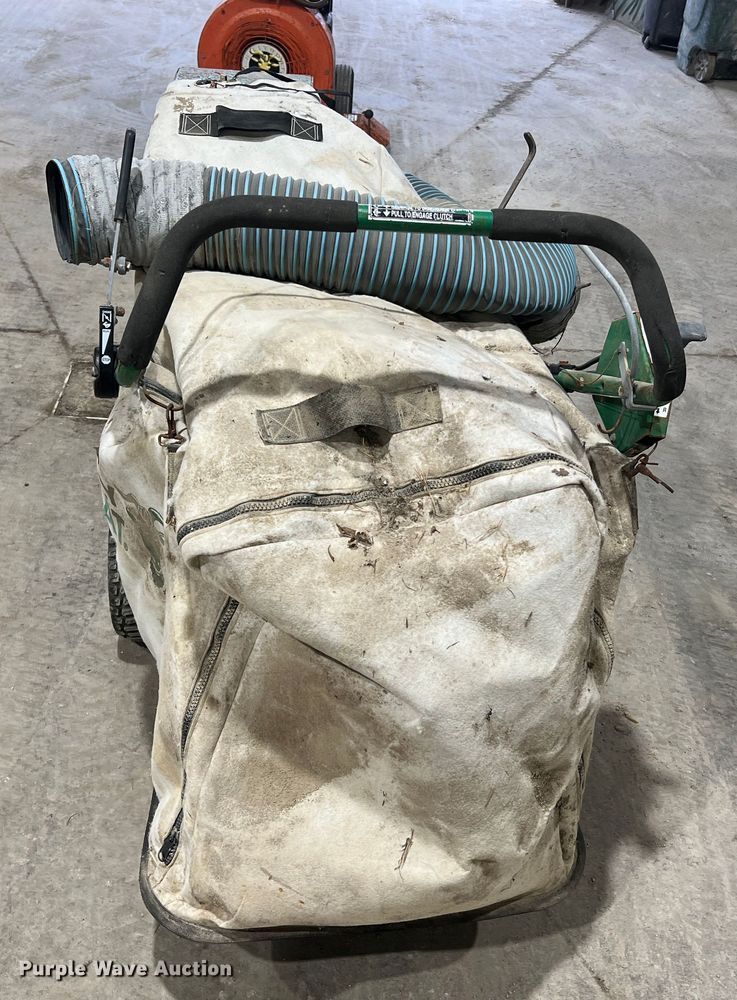 image for item JU9698 Billy Goat VQ802SPH  lawn vacuum