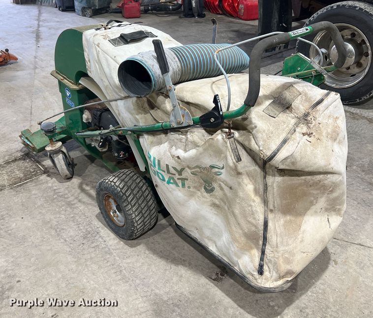 image for item JU9698 Billy Goat VQ802SPH  lawn vacuum