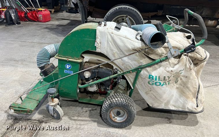 image for item JU9698 Billy Goat VQ802SPH  lawn vacuum