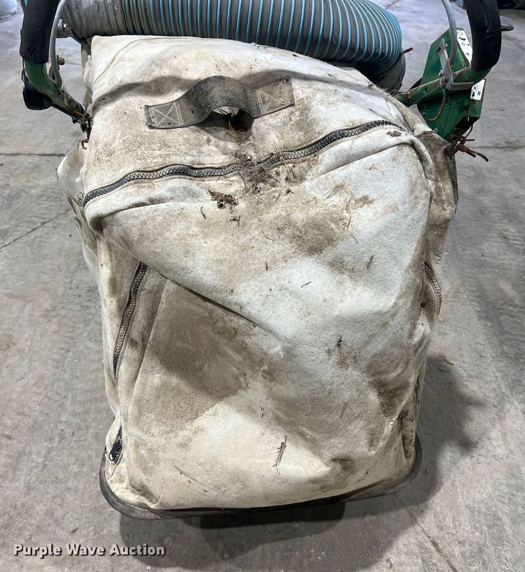 image for item JU9698 Billy Goat VQ802SPH  lawn vacuum