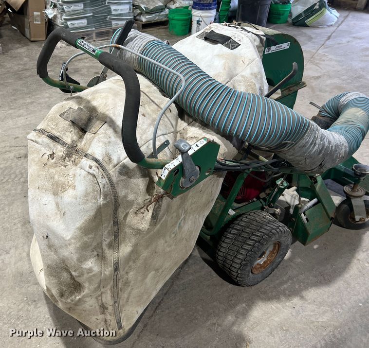 image for item JU9698 Billy Goat VQ802SPH  lawn vacuum