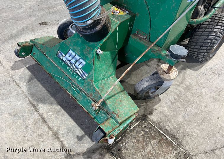 image for item JU9698 Billy Goat VQ802SPH  lawn vacuum