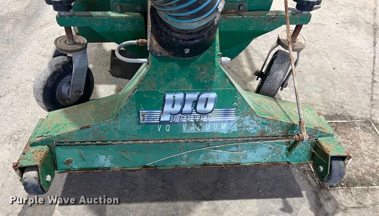 image for item JU9698 Billy Goat VQ802SPH  lawn vacuum