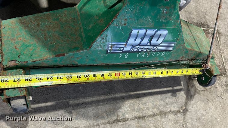 image for item JU9698 Billy Goat VQ802SPH  lawn vacuum