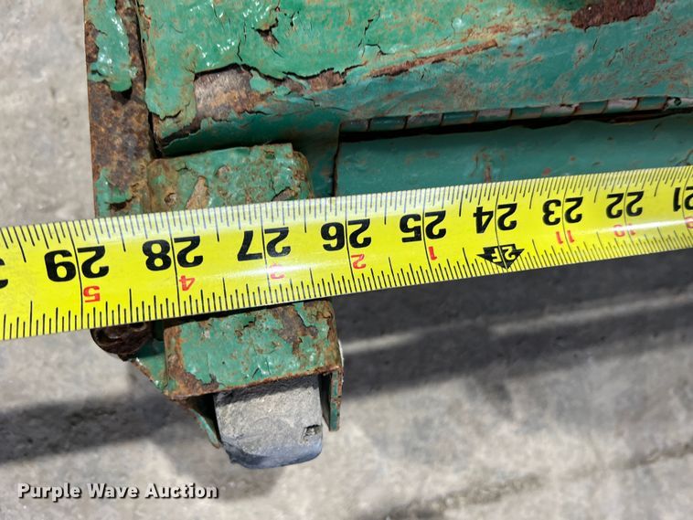 image for item JU9698 Billy Goat VQ802SPH  lawn vacuum