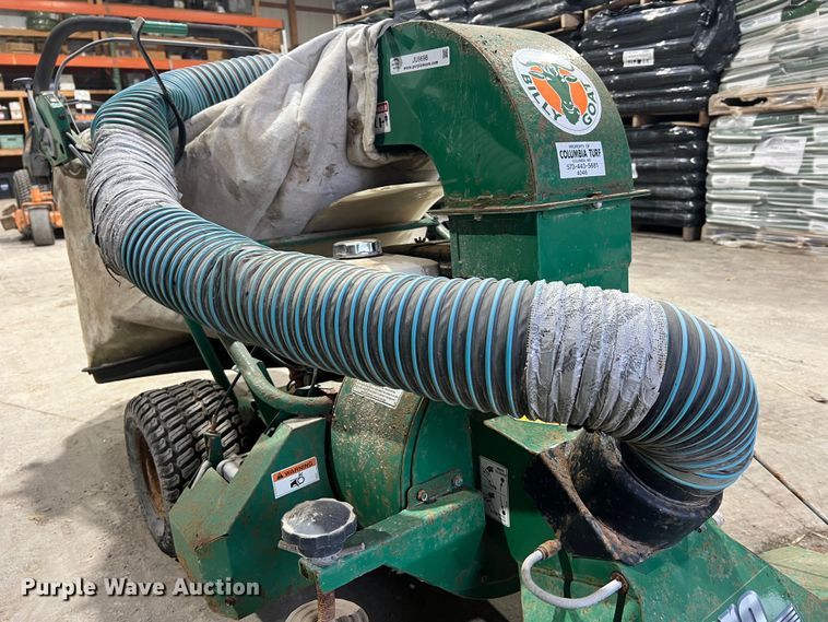 image for item JU9698 Billy Goat VQ802SPH  lawn vacuum