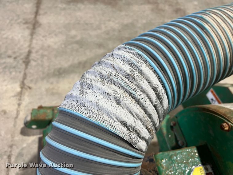 image for item JU9698 Billy Goat VQ802SPH  lawn vacuum