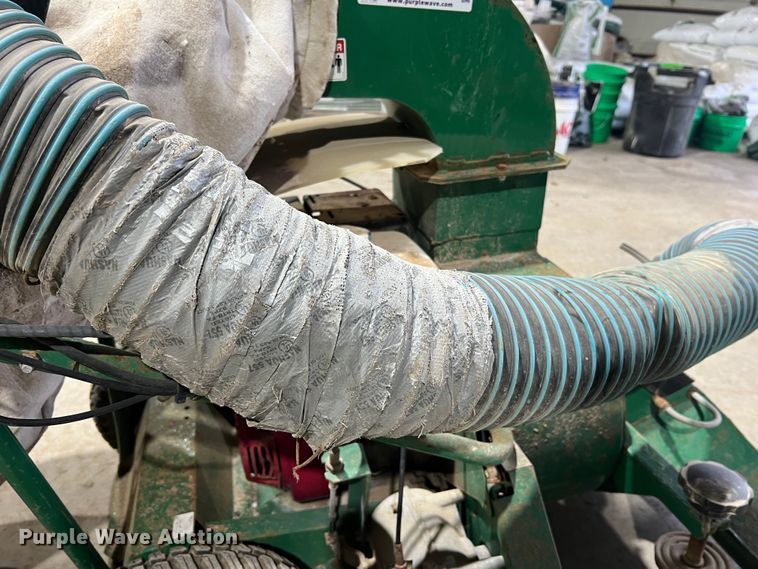 image for item JU9698 Billy Goat VQ802SPH  lawn vacuum