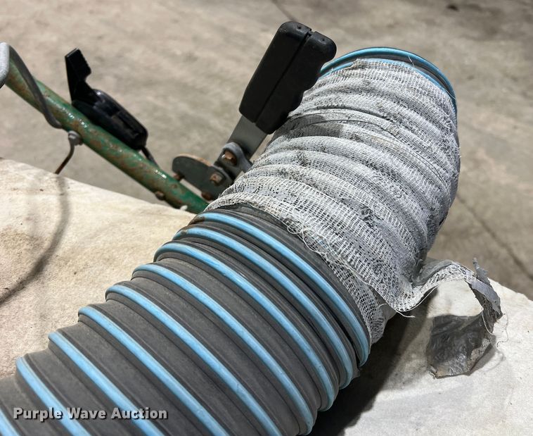 image for item JU9698 Billy Goat VQ802SPH  lawn vacuum