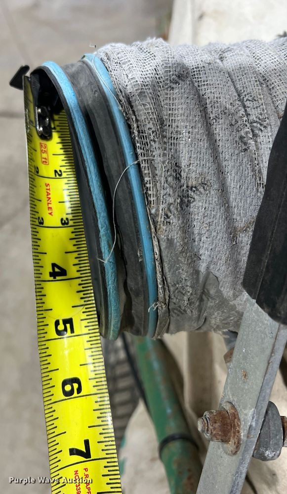 image for item JU9698 Billy Goat VQ802SPH  lawn vacuum