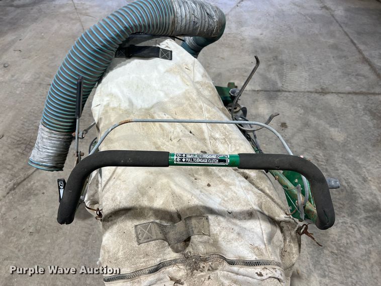 image for item JU9698 Billy Goat VQ802SPH  lawn vacuum