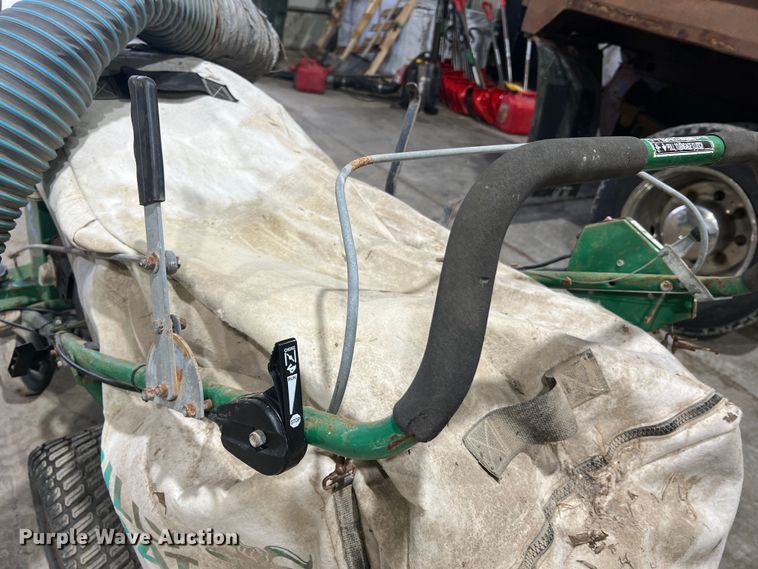 image for item JU9698 Billy Goat VQ802SPH  lawn vacuum