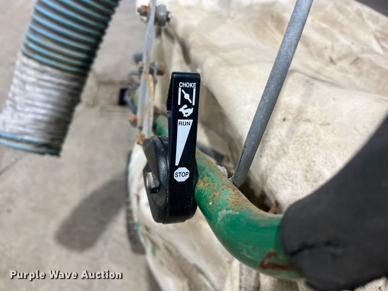 image for item JU9698 Billy Goat VQ802SPH  lawn vacuum