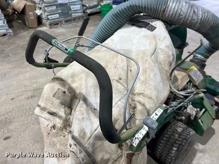 image for item JU9698 Billy Goat VQ802SPH  lawn vacuum