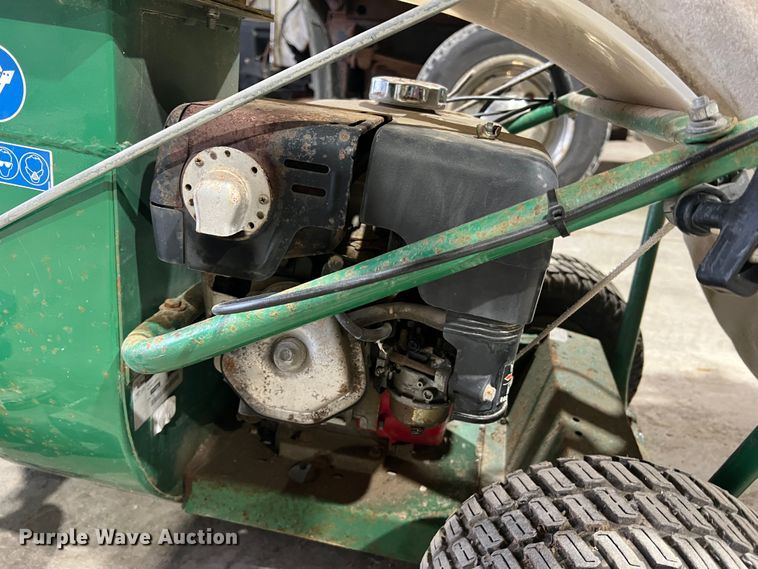 image for item JU9698 Billy Goat VQ802SPH  lawn vacuum