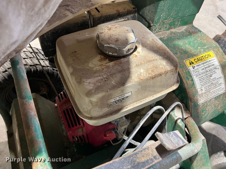 image for item JU9698 Billy Goat VQ802SPH  lawn vacuum