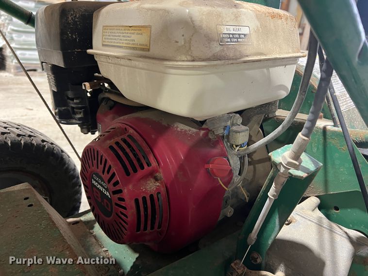 image for item JU9698 Billy Goat VQ802SPH  lawn vacuum