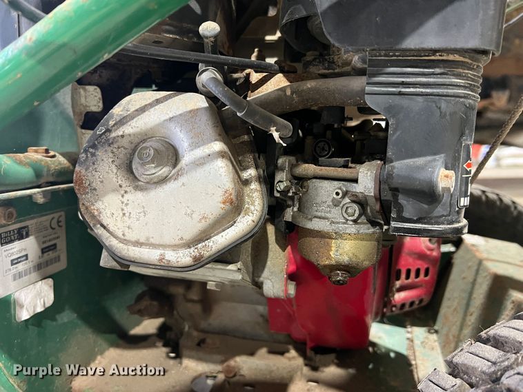 image for item JU9698 Billy Goat VQ802SPH  lawn vacuum