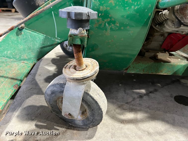 image for item JU9698 Billy Goat VQ802SPH  lawn vacuum