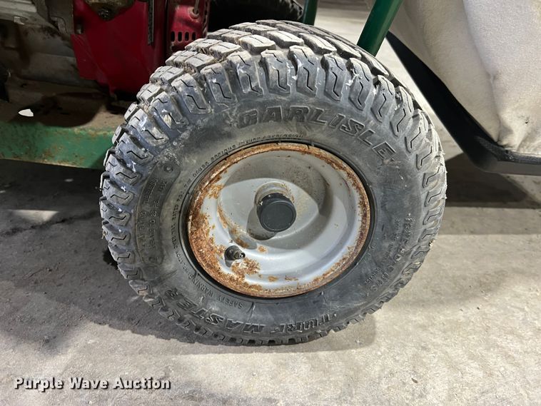 image for item JU9698 Billy Goat VQ802SPH  lawn vacuum