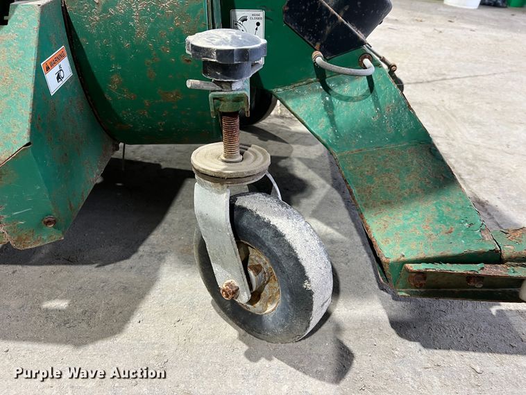 image for item JU9698 Billy Goat VQ802SPH  lawn vacuum