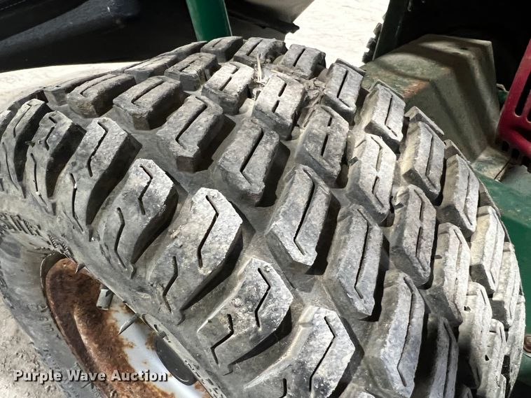 image for item JU9698 Billy Goat VQ802SPH  lawn vacuum