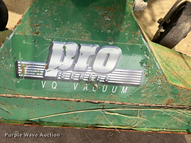 image for item JU9698 Billy Goat VQ802SPH  lawn vacuum