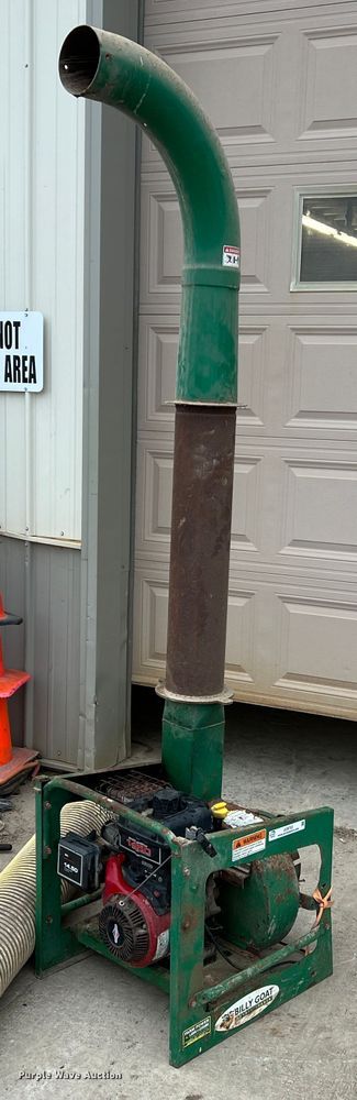 image for item JU9702 Billy Goat  lawn vacuum