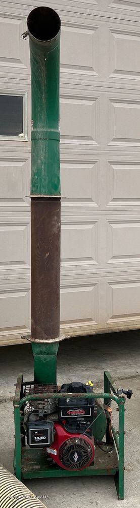 image for item JU9702 Billy Goat  lawn vacuum