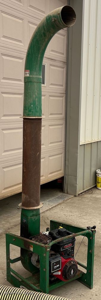 image for item JU9702 Billy Goat  lawn vacuum