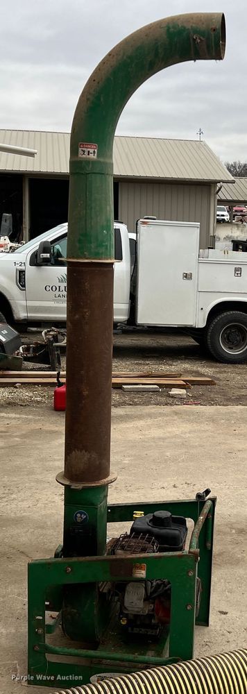 image for item JU9702 Billy Goat  lawn vacuum