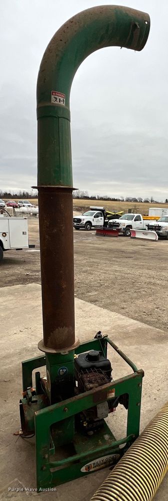 image for item JU9702 Billy Goat  lawn vacuum