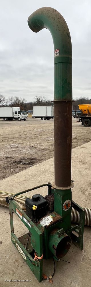 image for item JU9702 Billy Goat  lawn vacuum