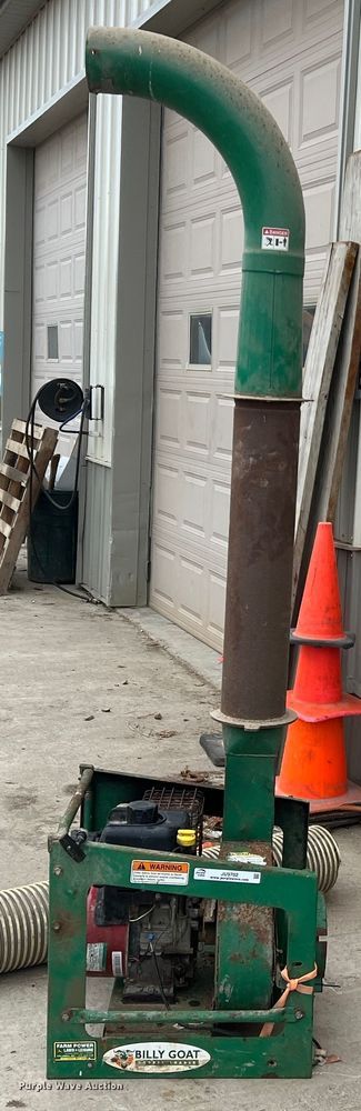 image for item JU9702 Billy Goat  lawn vacuum