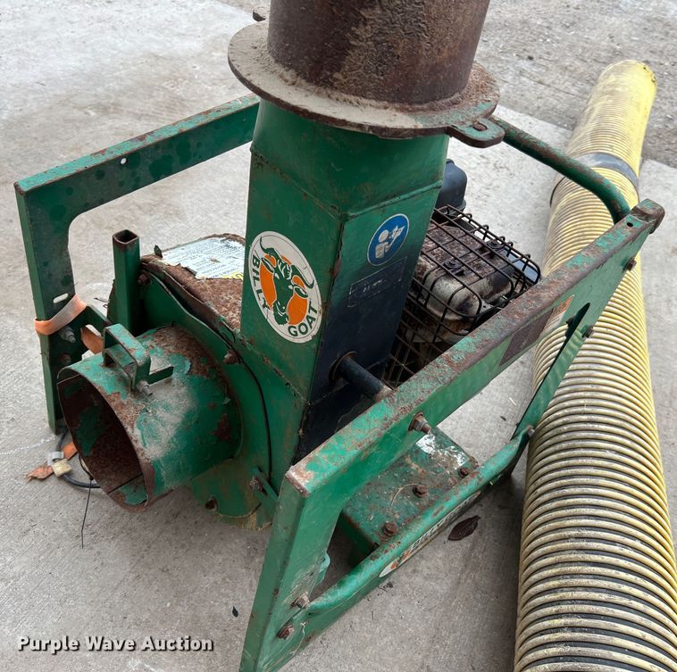 image for item JU9702 Billy Goat  lawn vacuum