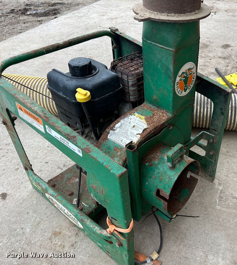 image for item JU9702 Billy Goat  lawn vacuum