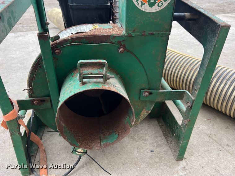 image for item JU9702 Billy Goat  lawn vacuum