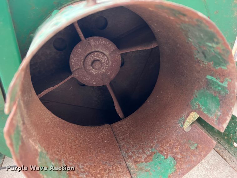 image for item JU9702 Billy Goat  lawn vacuum