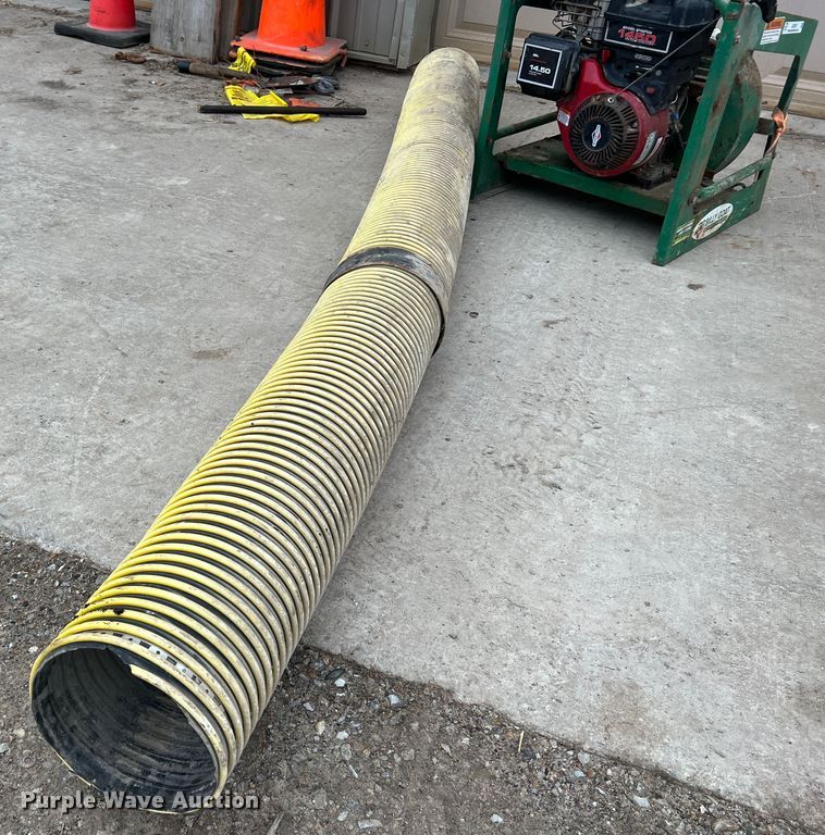 image for item JU9702 Billy Goat  lawn vacuum